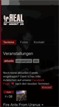 Mobile Screenshot of irreal-bar.de